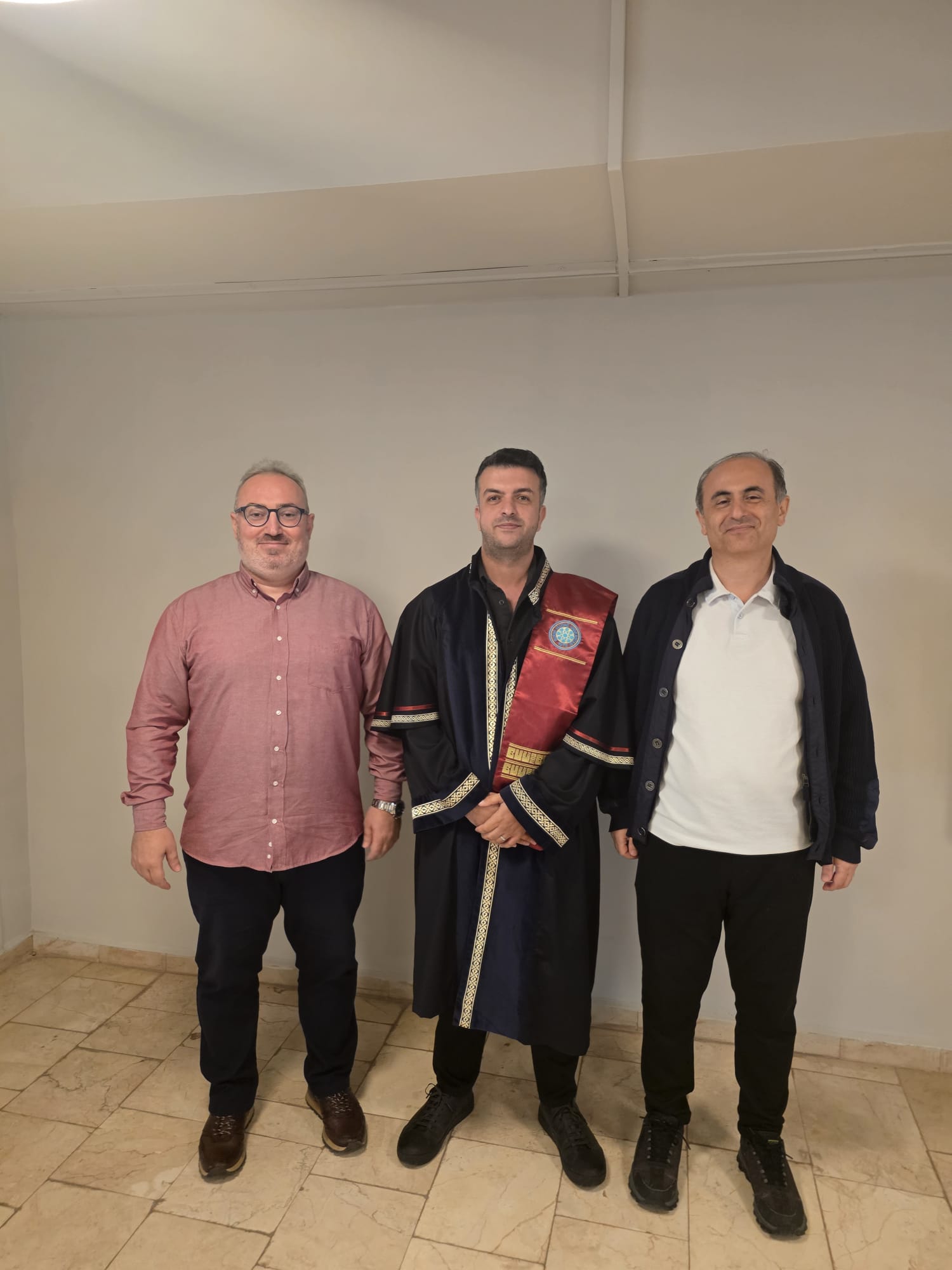 Bölümümüz Doktora Mezunlarını Vermeye Devam Ediyor